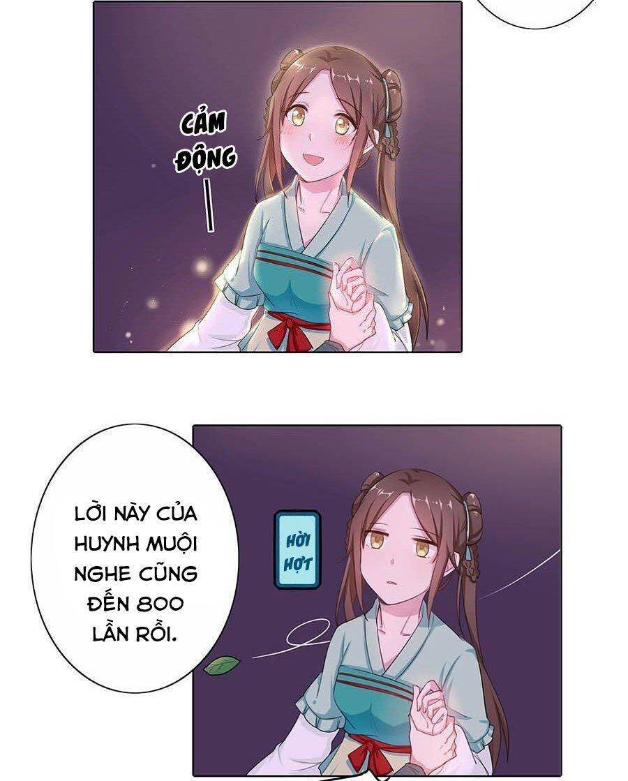 lầu trà thủy sinh mộng chapter 16 27