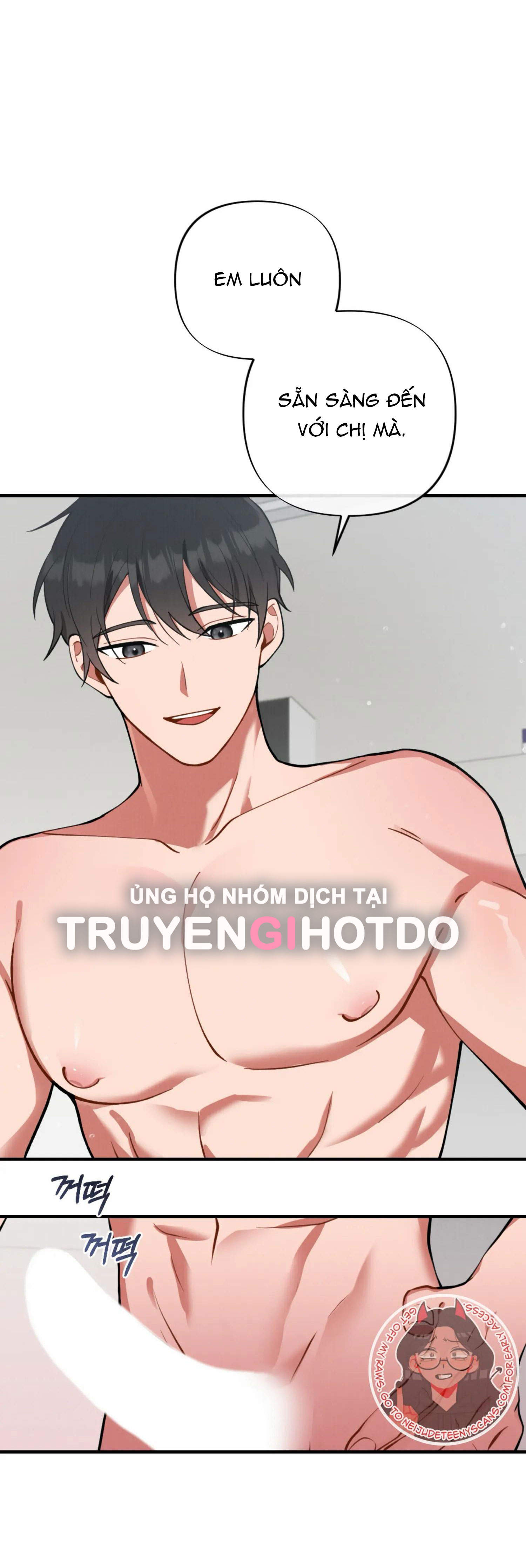 [18+] bạn của em trai không thể to như vậy! chapter 1.1 21