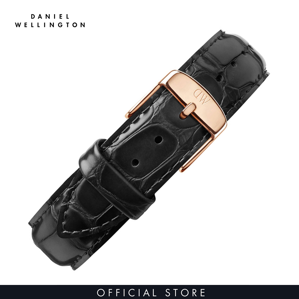 Combo Gift Nữ Daniel Wellington Đồng hồ Classic Southamptn DW00100034 + Dây da đồng hồ Classic DW00200041