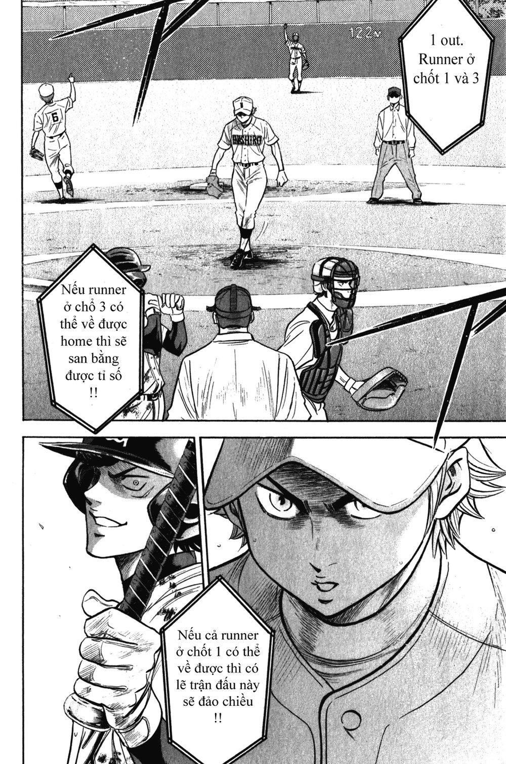 Đội Bóng Chày Siêu Đẳng 2 chapter 268 10