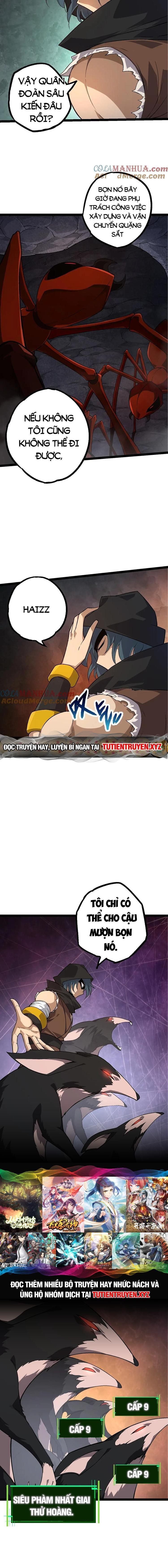 chuyển sinh thành liễu đột biến chapter 85 8