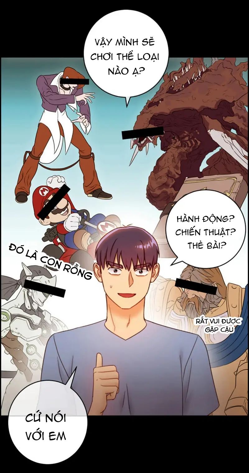 bạn của mẹ kế - không che chapter 38 46
