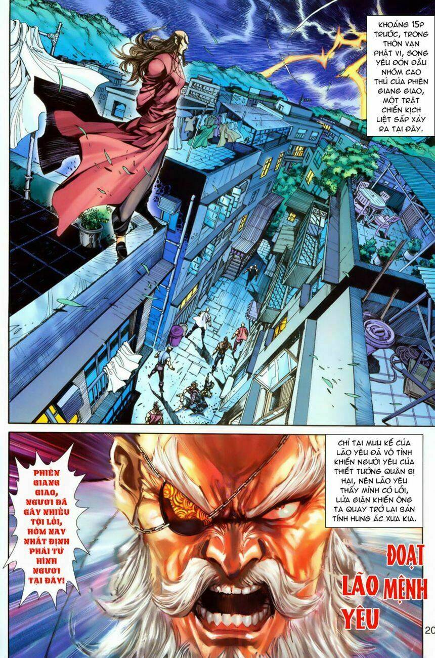 tân tác long hổ môn chapter 258 19