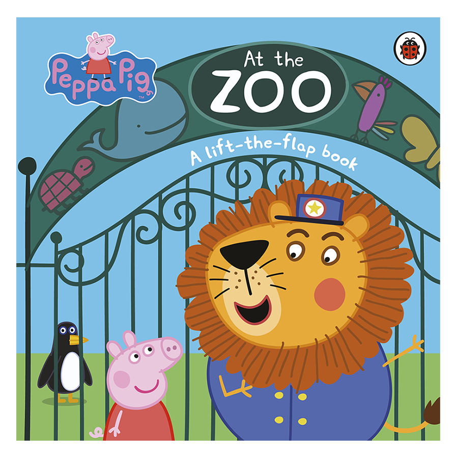 Peppa Pig: At the Zoo (lift the flap)