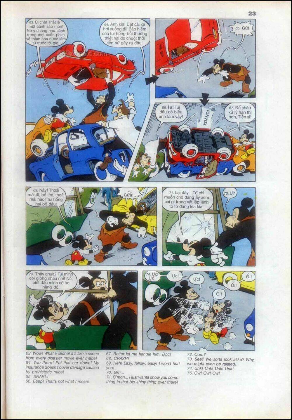 donald và bạn hữu chapter 75 26