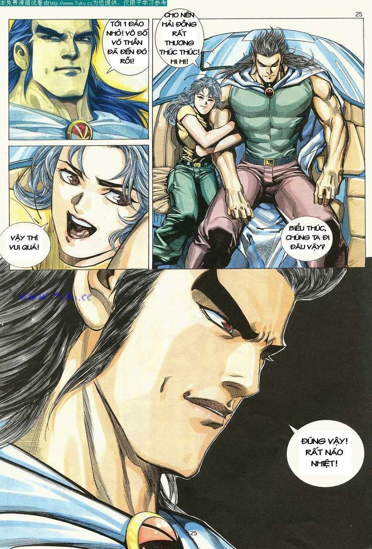 võ thần chapter 18 24