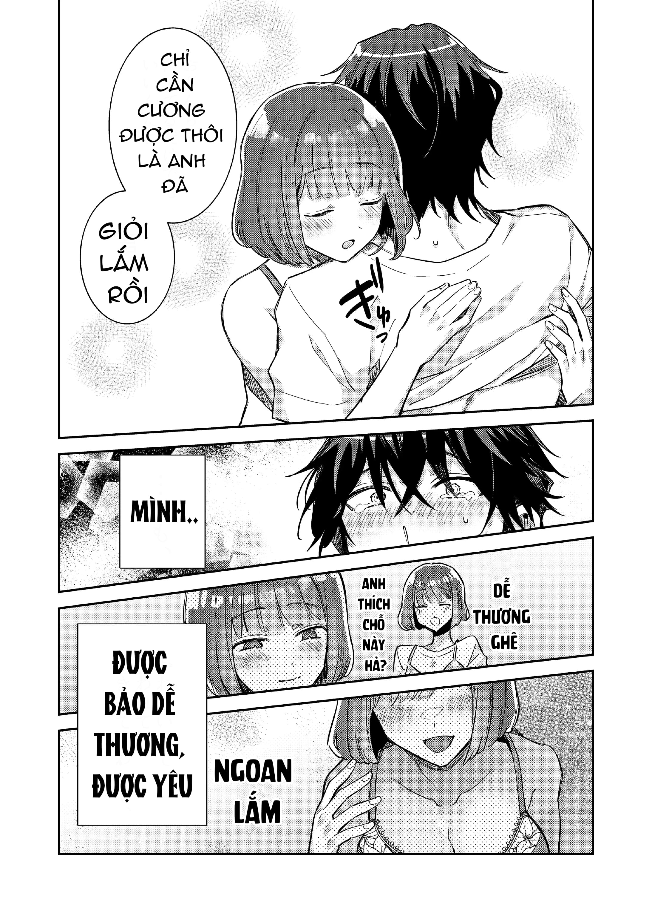 bữa ăn tối nay của tôi là chàng trai chuyên chăn rau chapter 3 34