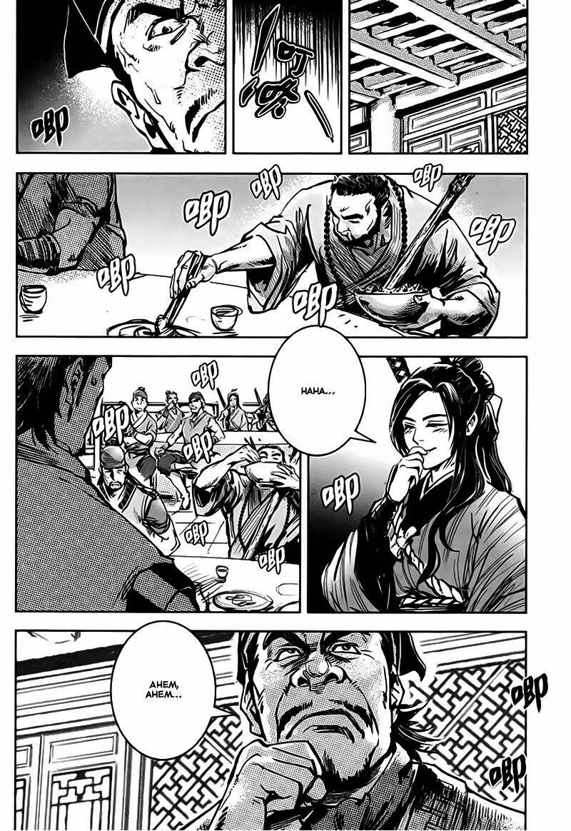 thiết huyết nam nhi chapter 33 15