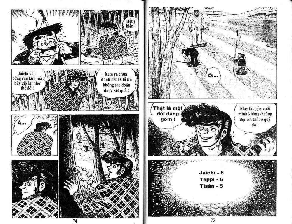 tân teppi chapter 31 36