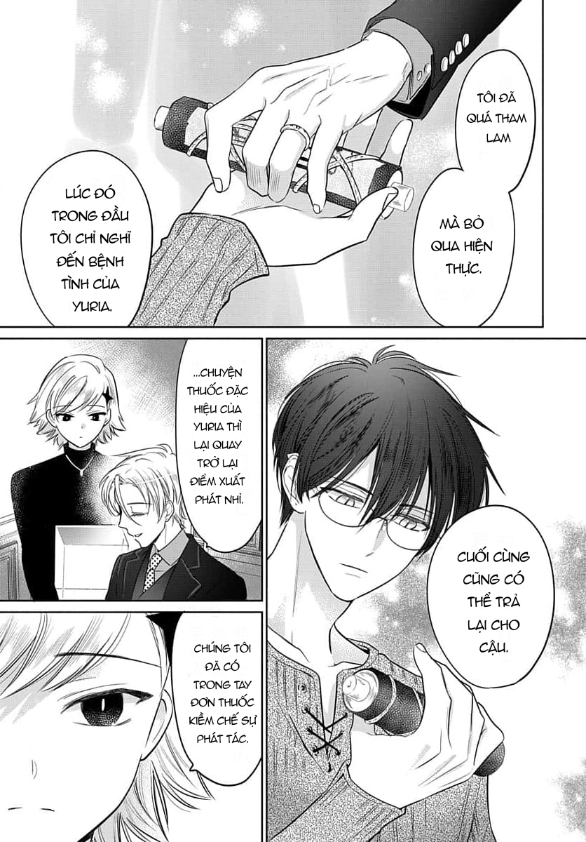 nàng ninja muốn tận tâm cống hiến chapter 27.2 8