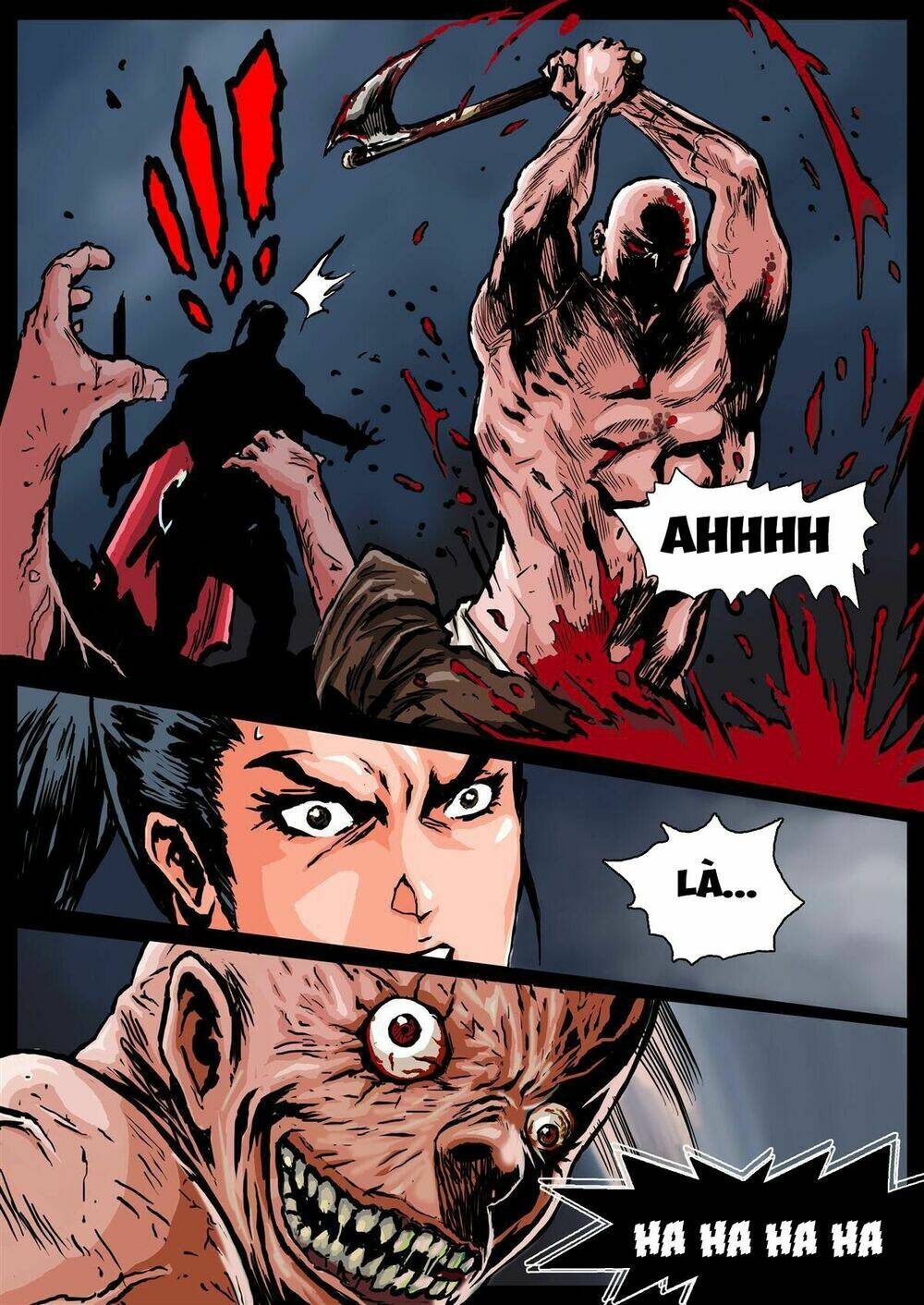 shadow chasers (thợ săn bóng tối) chapter 7 9