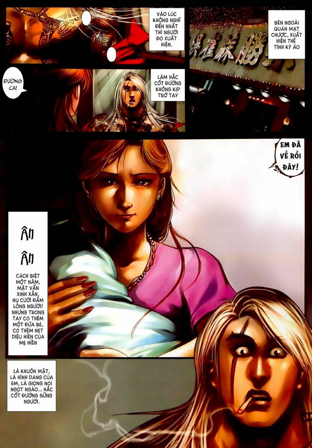 hỏa hồng niên đại hắc cốt đường chapter 278 3