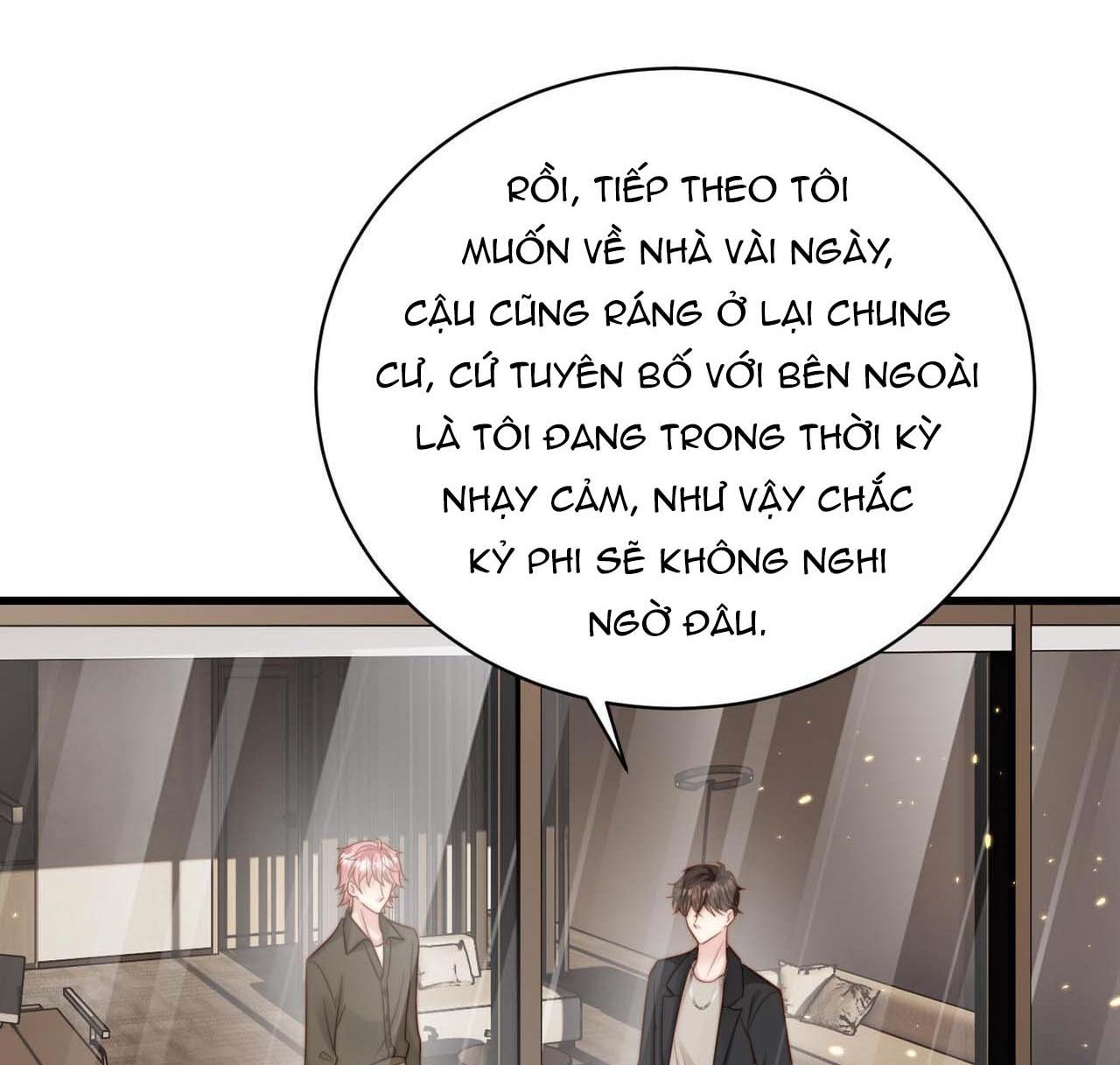 sau khi mất trí nhớ tình địch nói tôi là bạn trai anh ấy chapter 40 25