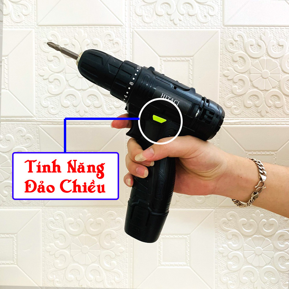 Khoan pin 26v Hitachi cao cấp