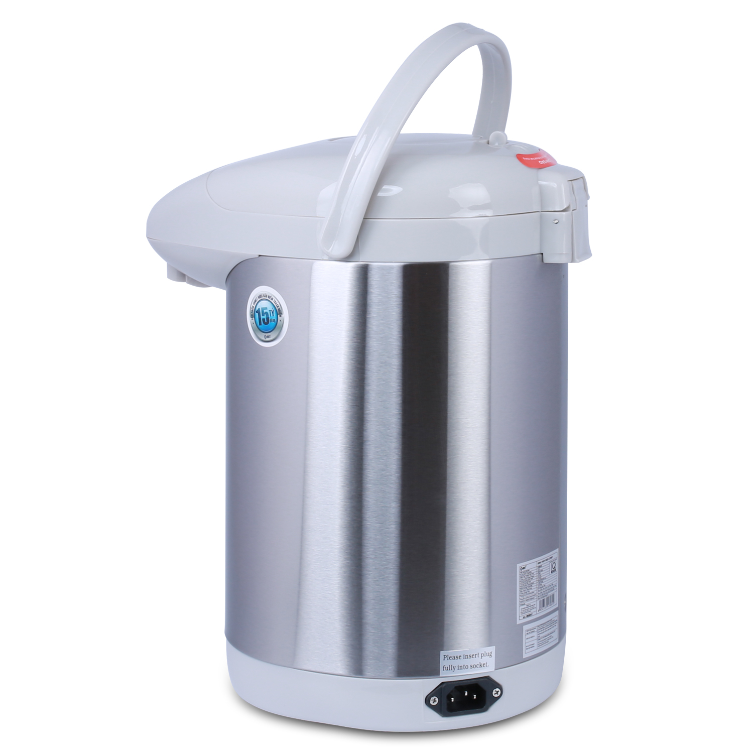 Bình thủy điện Comet CM3216 – Dung tích 3.6L, 3 chế độ giữ ấm 98/85/60°C, ruột inox 304, công suất 730W –  Hàng Chính hãng, bảo hành 12 tháng