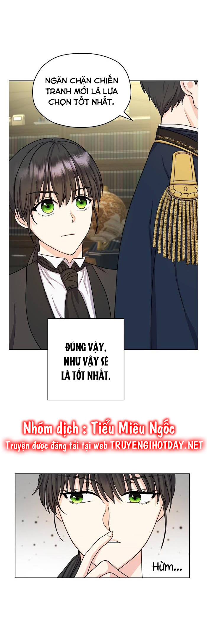 từ hầu gái tôi đã trở thành hoàng hậu chapter 9.1 16