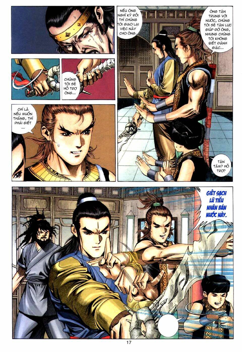 tuyệt thế vô song chapter 27 17