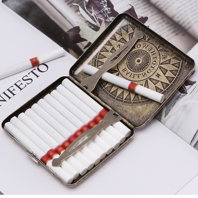 Hộp Đựng Thuốc La 20 Điếu Vintage DH-9010
