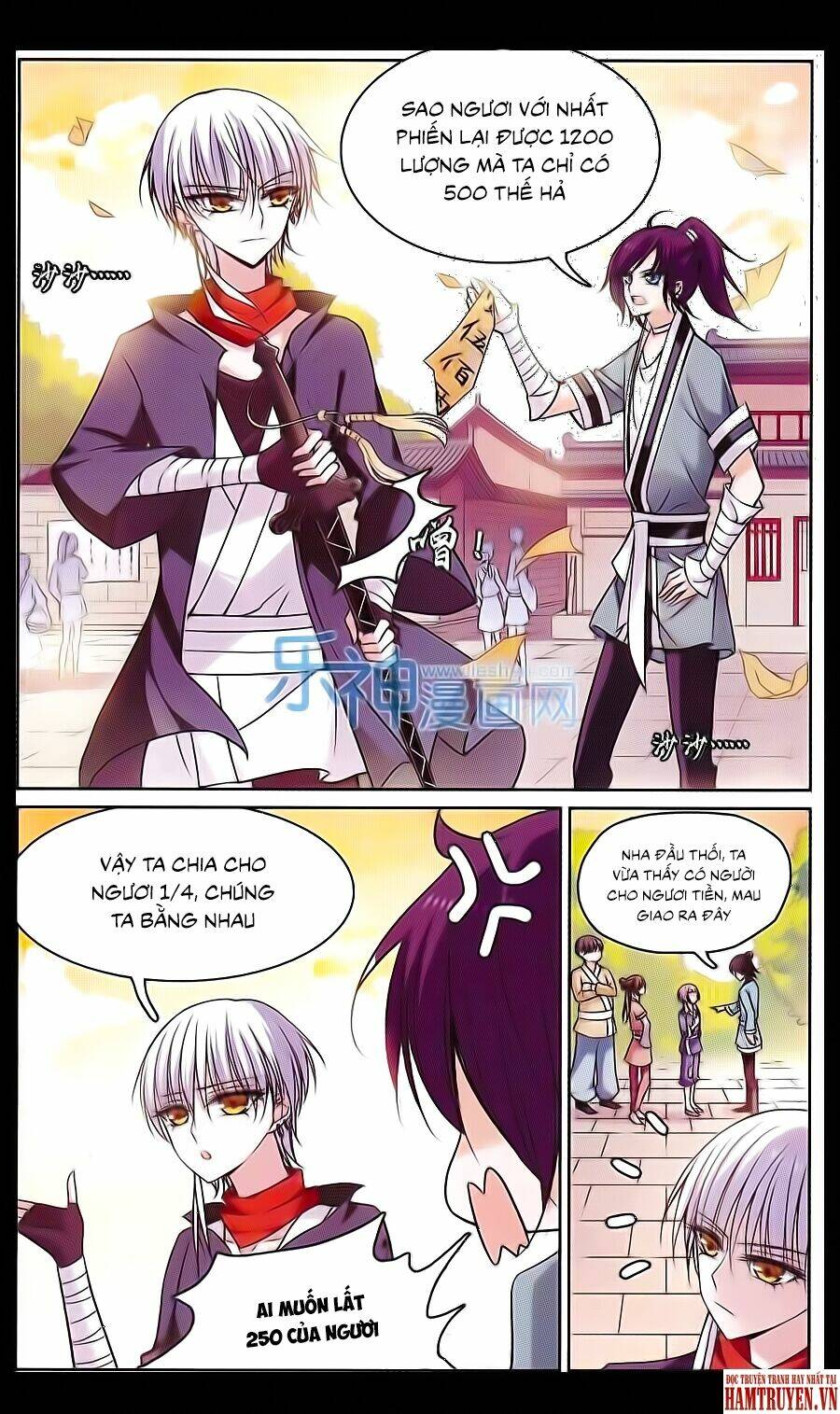 ba đạo tặc và tiểu ngư chapter 1 4