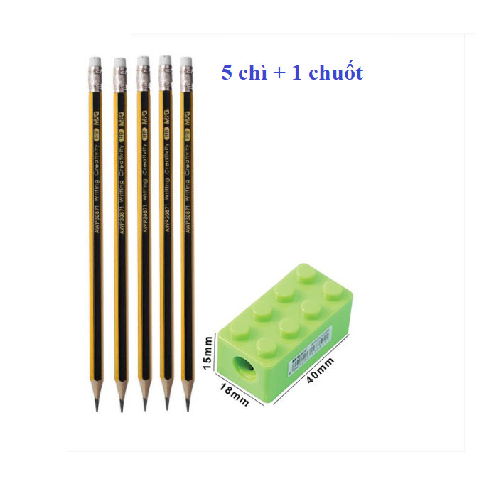 Combo 5 chì chuốt AWP30871+ 1 chuốt lắp ráp APSN1264 M&amp;G