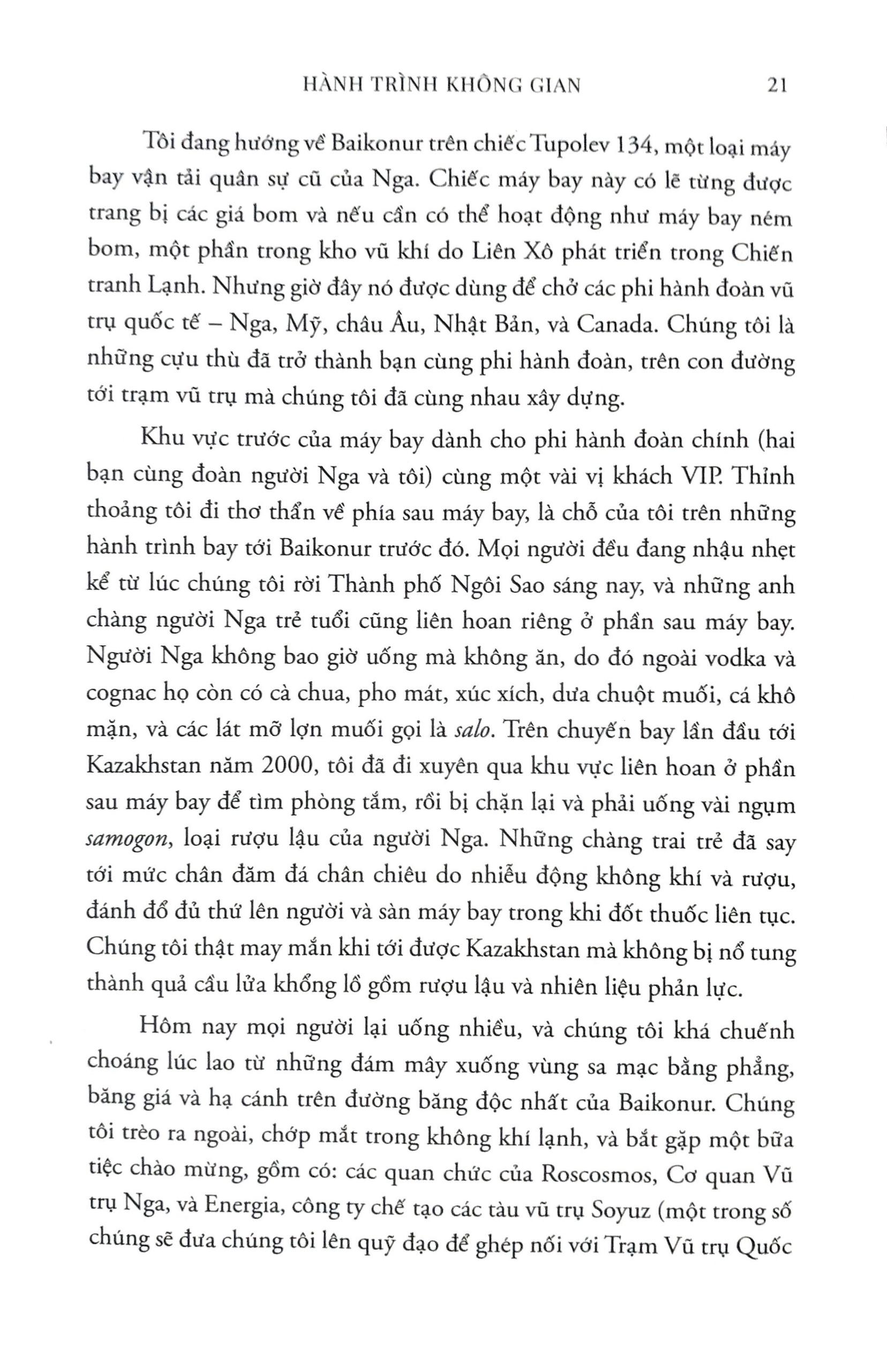 Endurance Hành Trình Không Gian