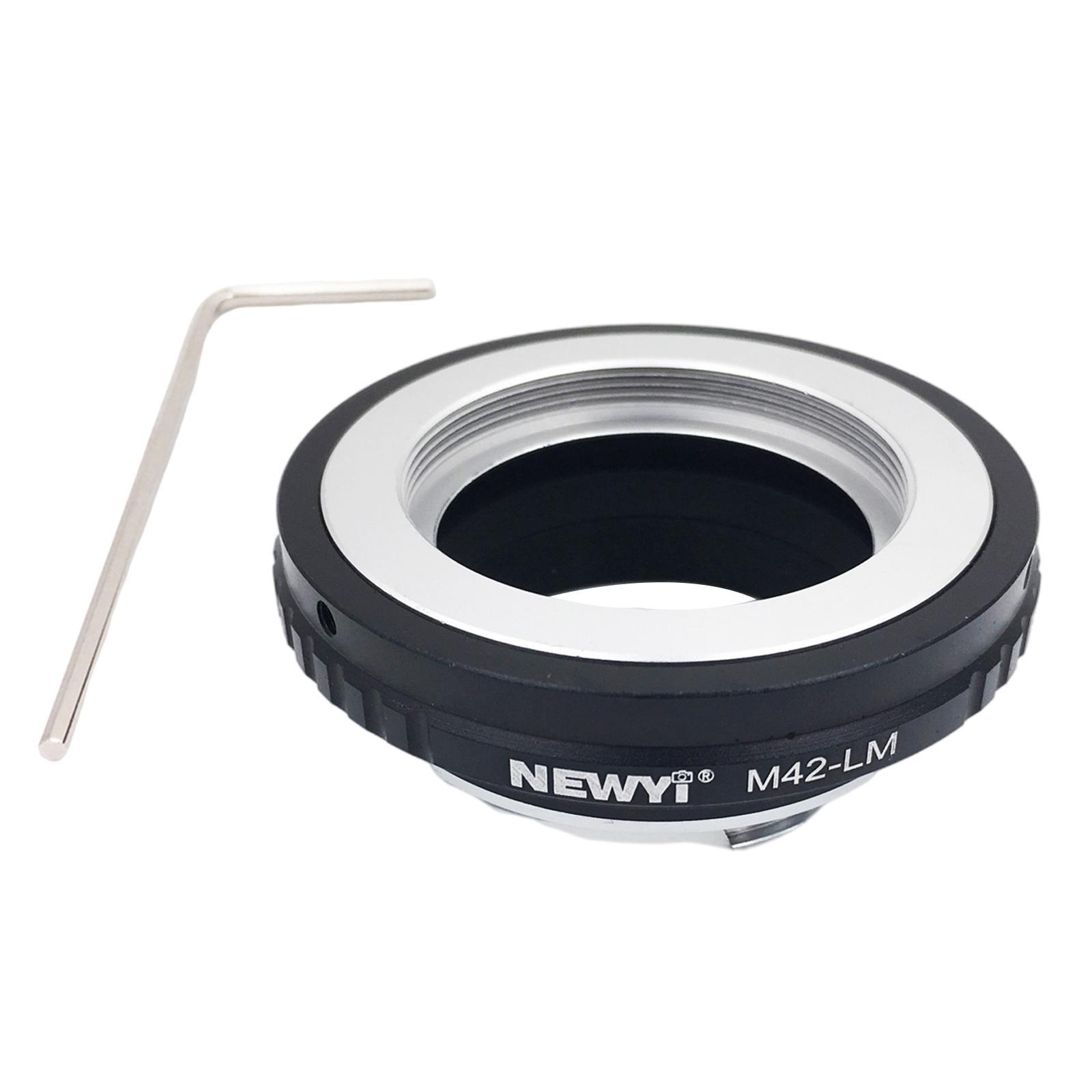 M42-LM Lens Mount Adapter Converter fit  LM- for  M Camera