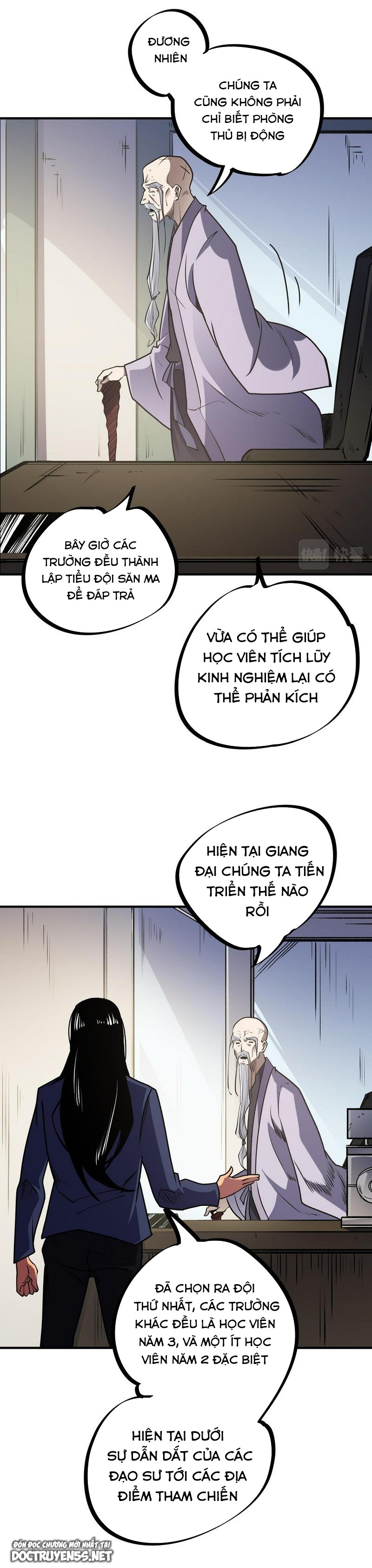 toàn dân chuyển chức: không có chức ta kết thúc thần minh chapter 48 8