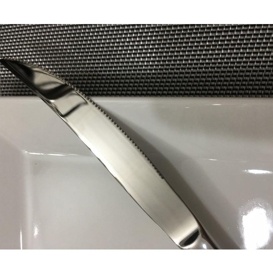 dao muỗng nĩa inox 18/10 cao cấp dùng trong nhà hàng, kiểu dáng sáng bóng, tinh xảo rất đẹp, dao dĩa ăn bít tết