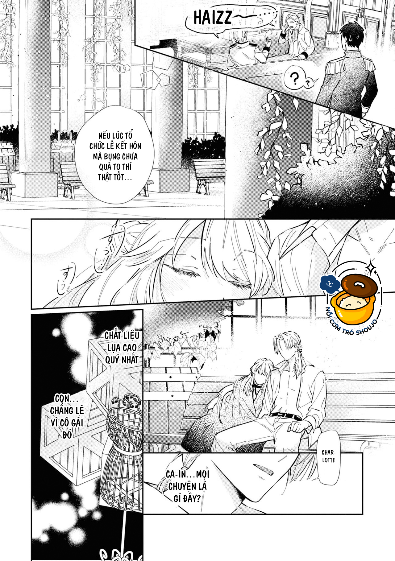 xin cho phép tôi từ chối chapter 1.2 11