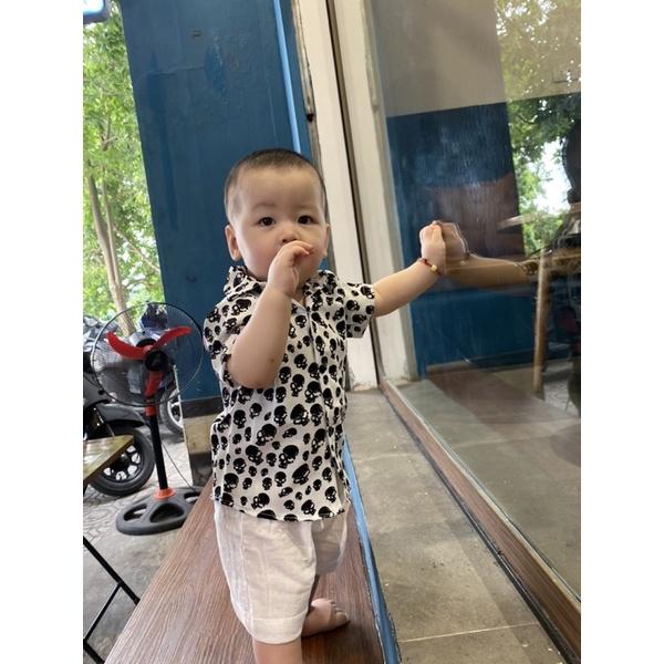 Set áo sơ mi cá tính