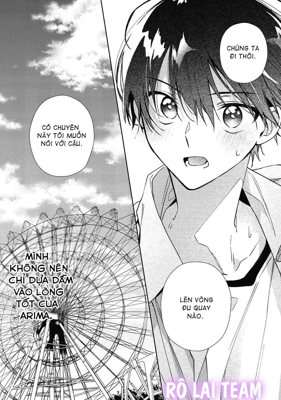 nửa kia xanh biếc chapter 3 12