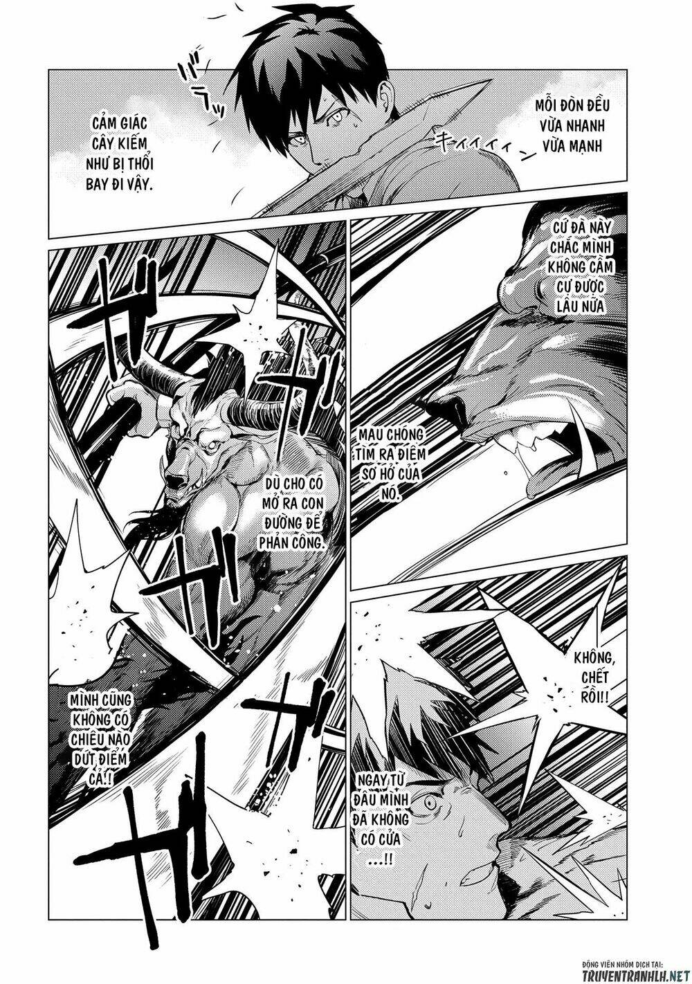 ore wa subete o “parry” suru: gyaku kanchigai no sekai saikyou wa boukensha ni naritai chapter 1 34