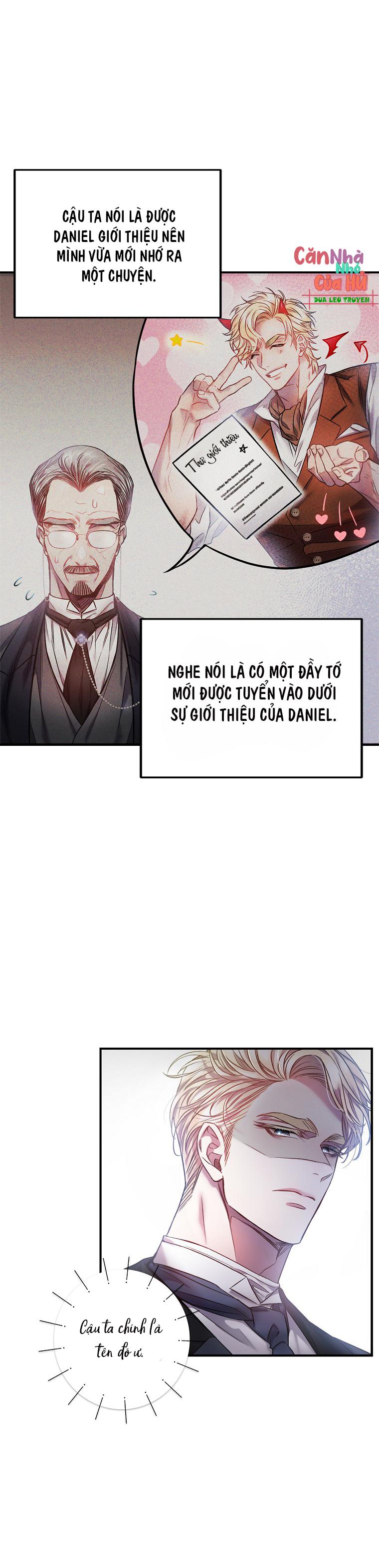 cơn mưa mật ngọt chapter 4 14