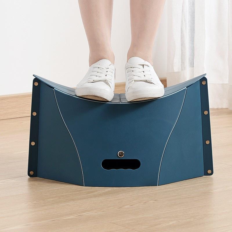 Ghế Nhựa Mini Gấp Gọn Tiện Dụng Mang Đi Du Lịch