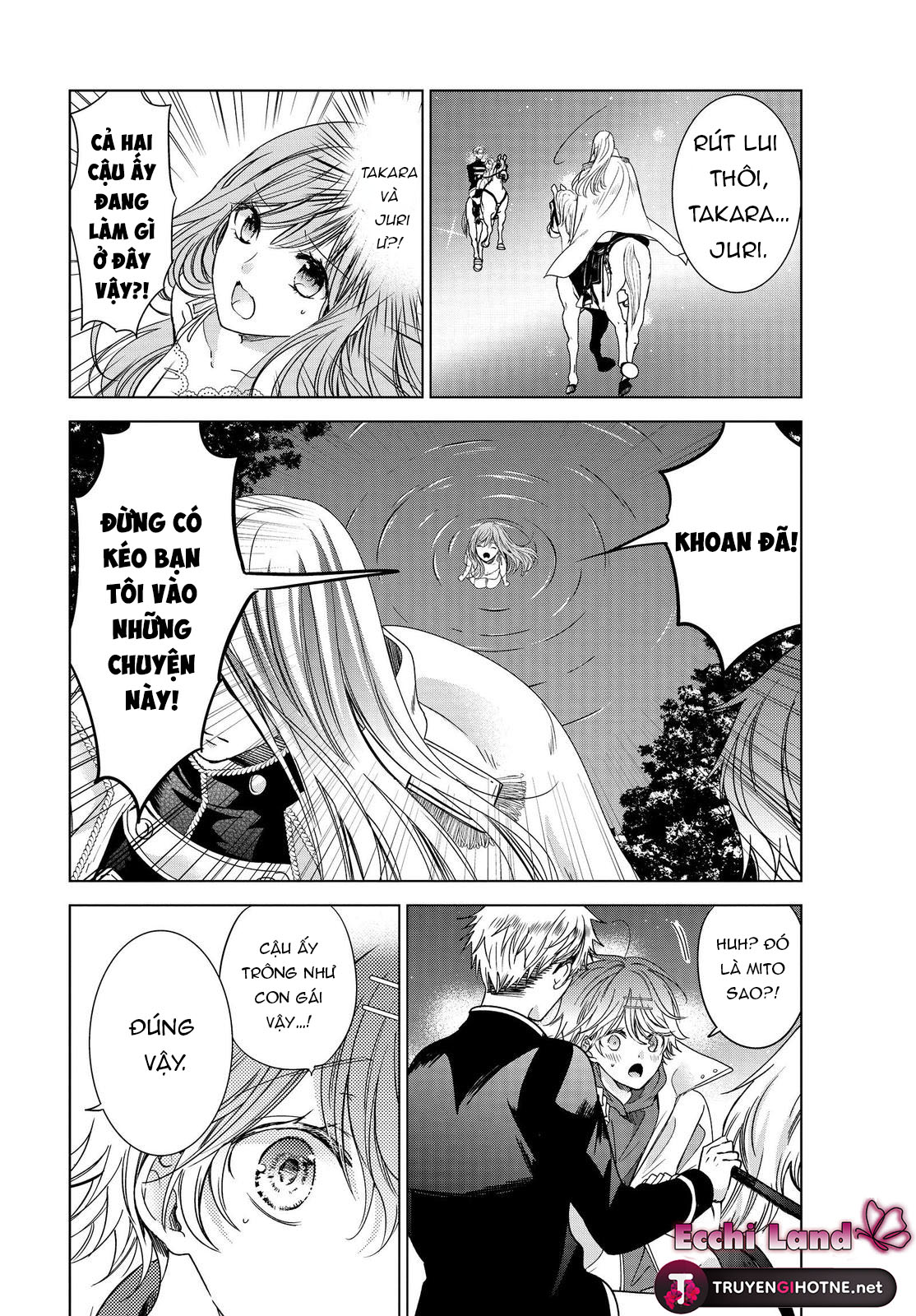 ký túc xá ma cà rồng chapter 33.1 12