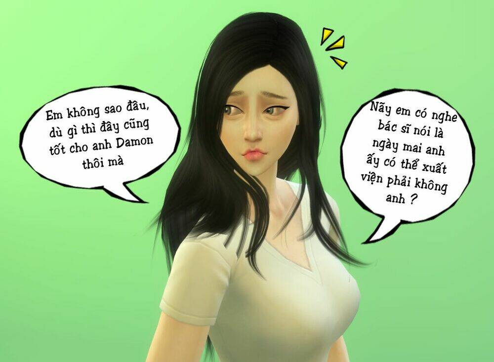 cô dâu giả mạo [truyện sims] chapter 37 9