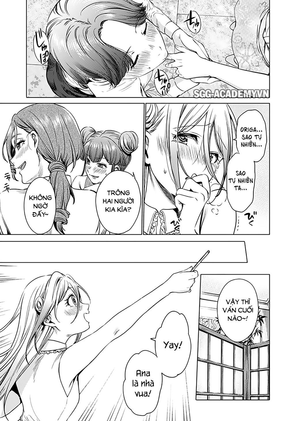 dàn harem cuối cùng chapter 71.1 13