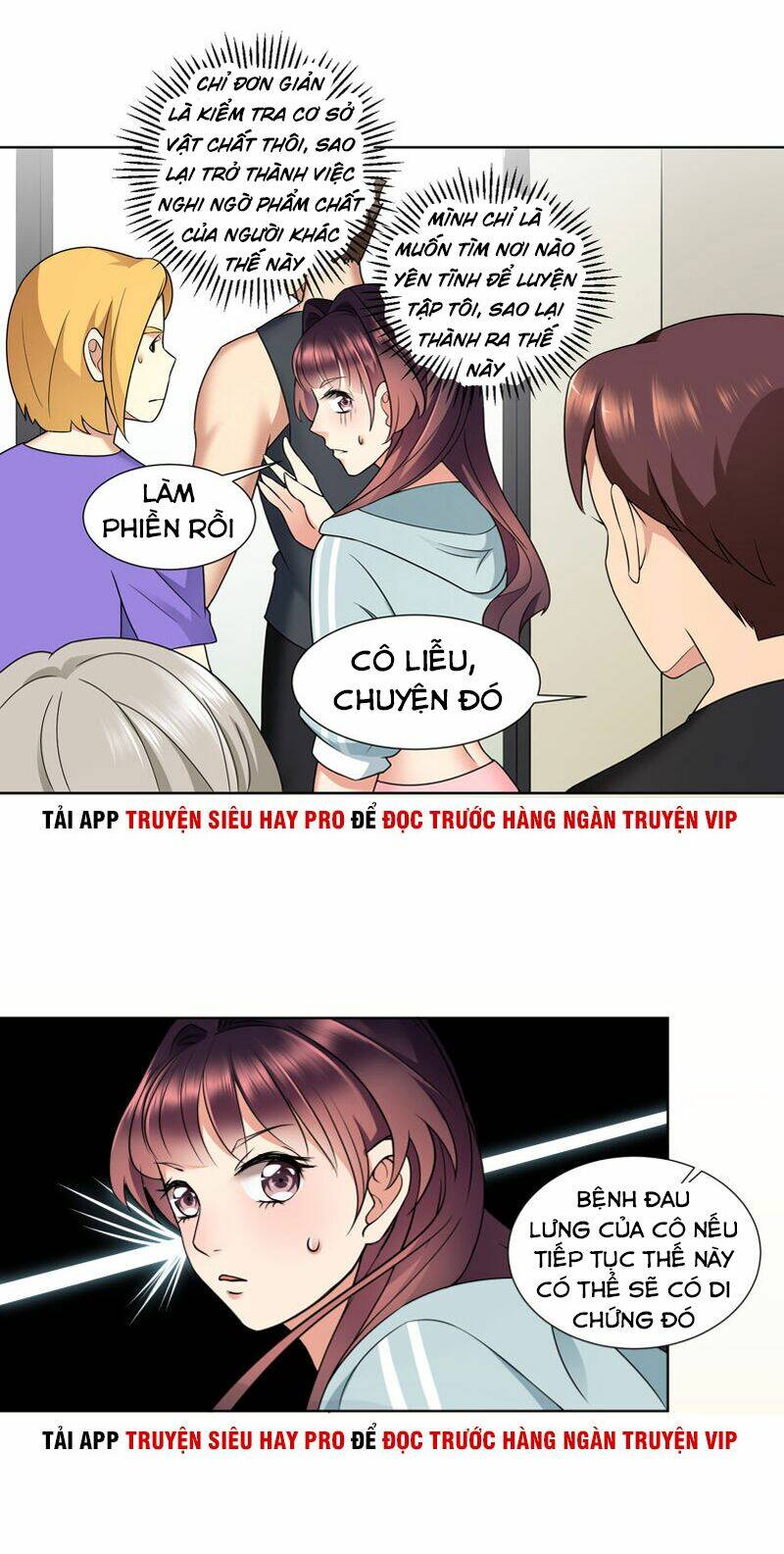 huấn luyện viên của nữ thần chapter 6 14