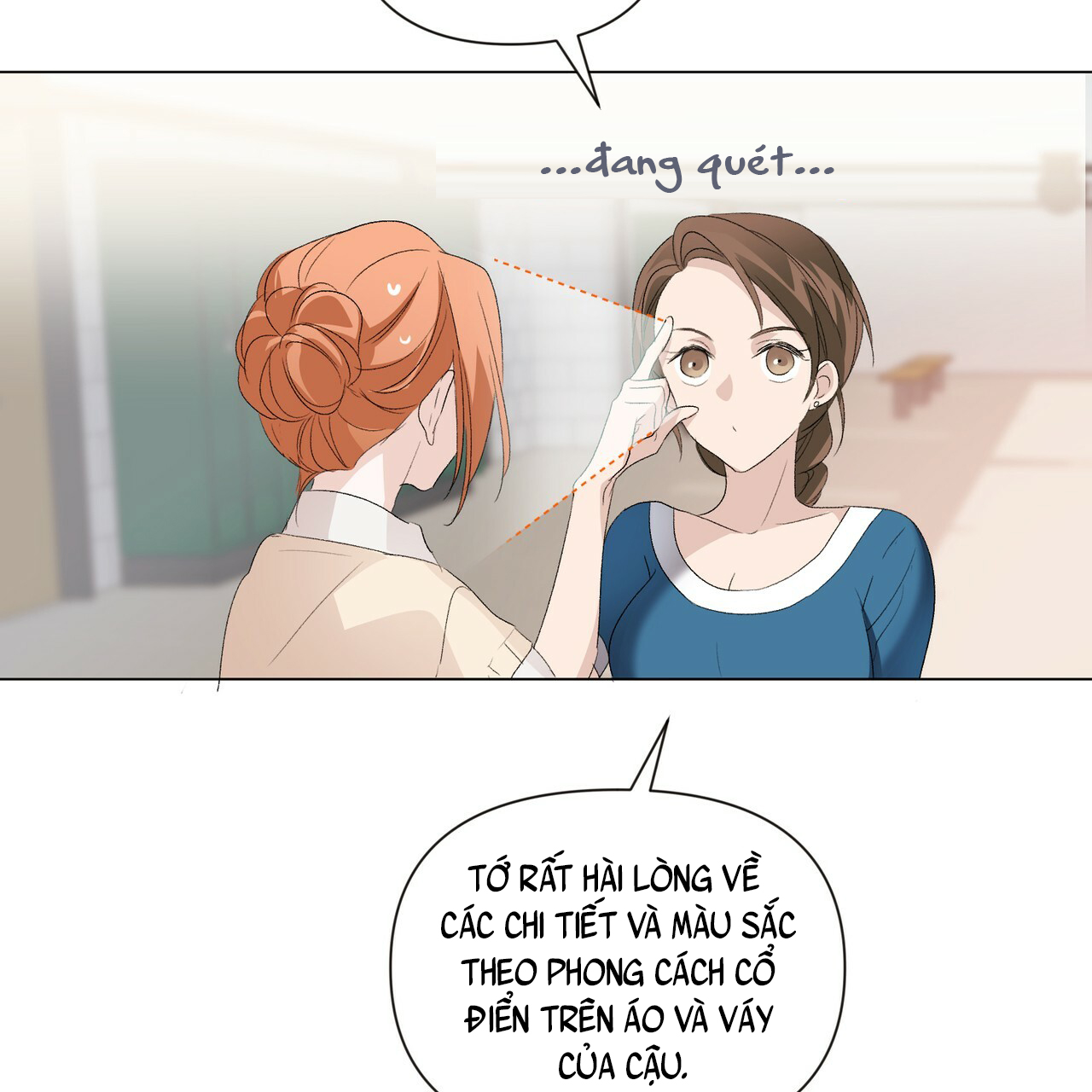 juliet, ở đây không phải là kansas đâu! chapter 5 10