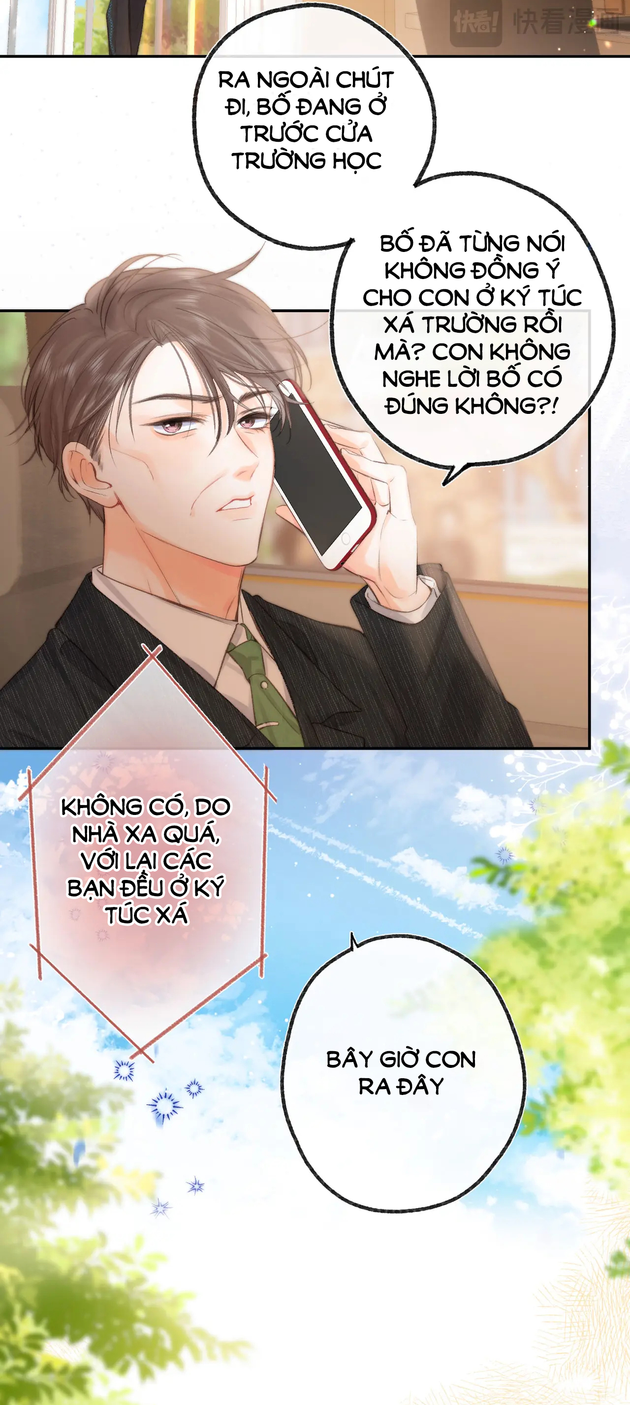 Tôi Mơ Giữa Ban Ngày chapter 24.1 - Trang 4