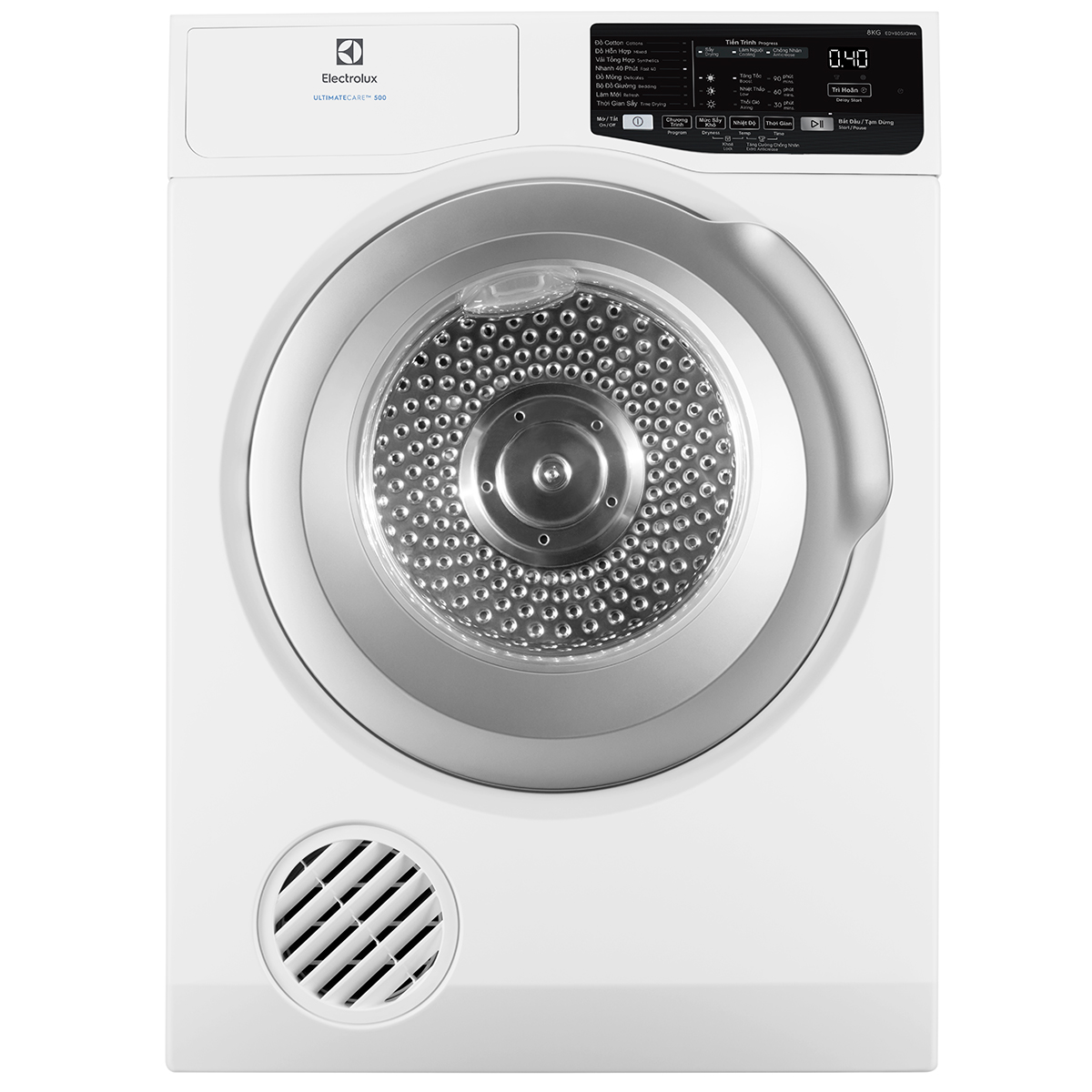 Máy Sấy Cửa Trước Electrolux EDV805JQWA (8kg) - Hàng Chính Hãng