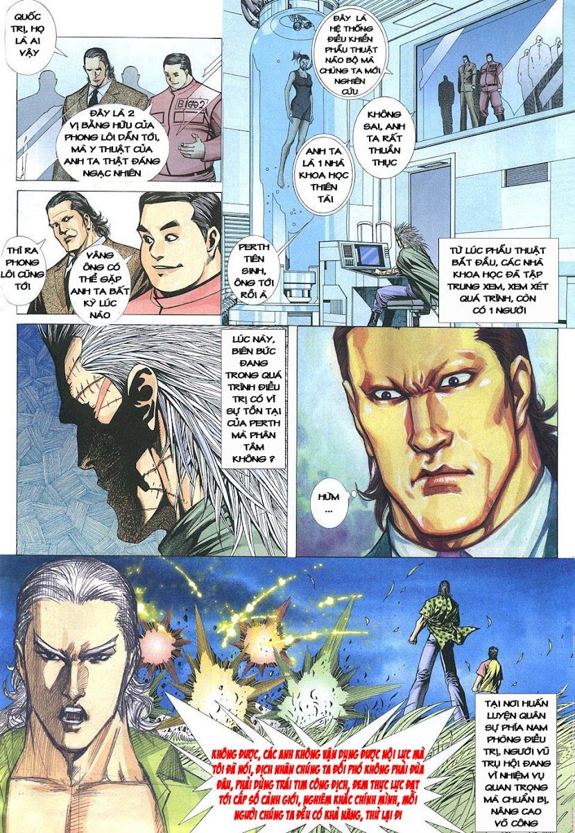 phong lôi chapter 27 18