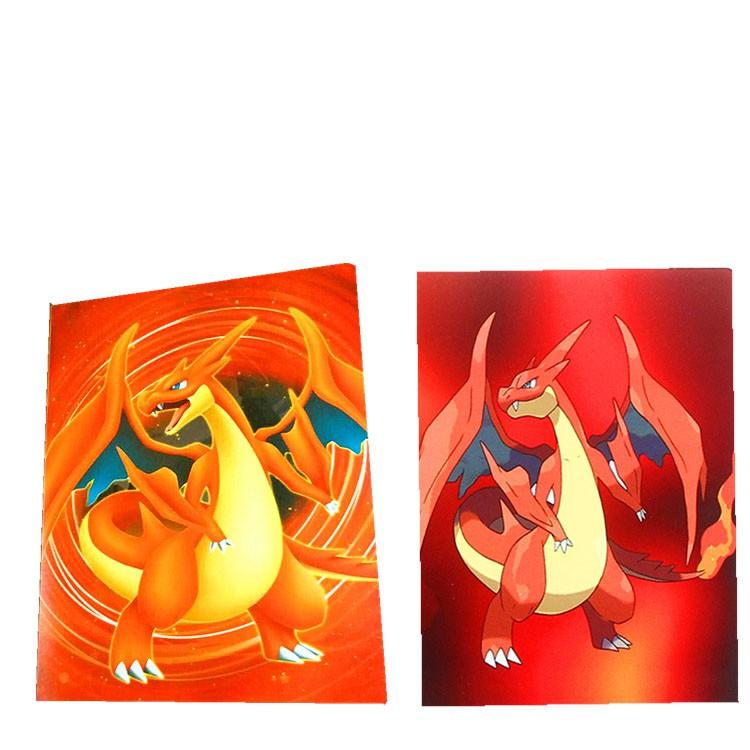 Album Đựng Bài Pokemon Chứa 112 Thẻ Cao Cấp (giao mẫu ngẫu nhiên)