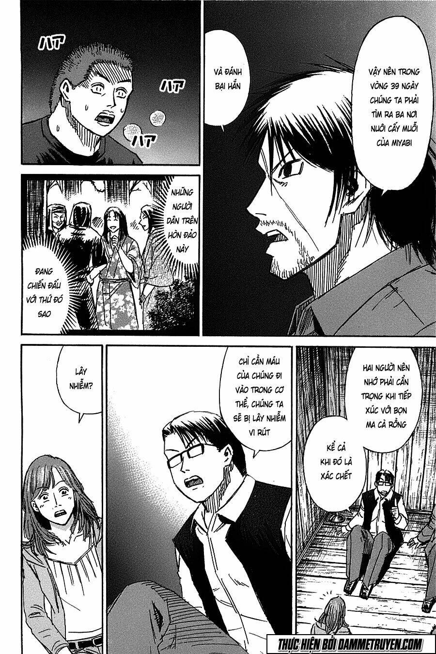 đảo ma cà rồng chapter 337 10