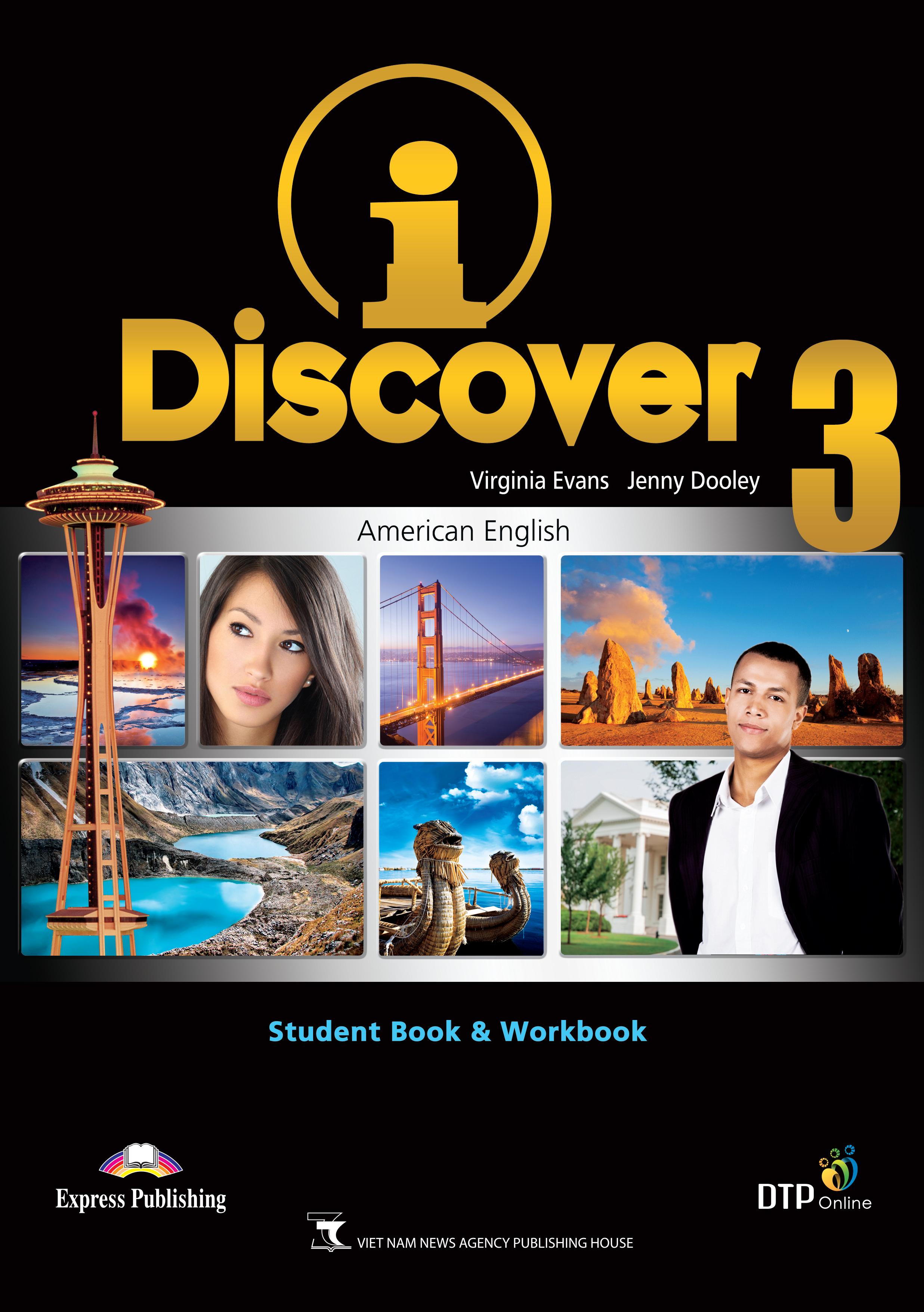 i-Discover 3 Student's Book &amp; Workbook