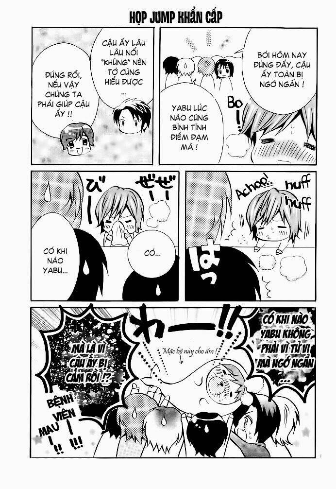 waiwai hey! say! jump chapter 6 7