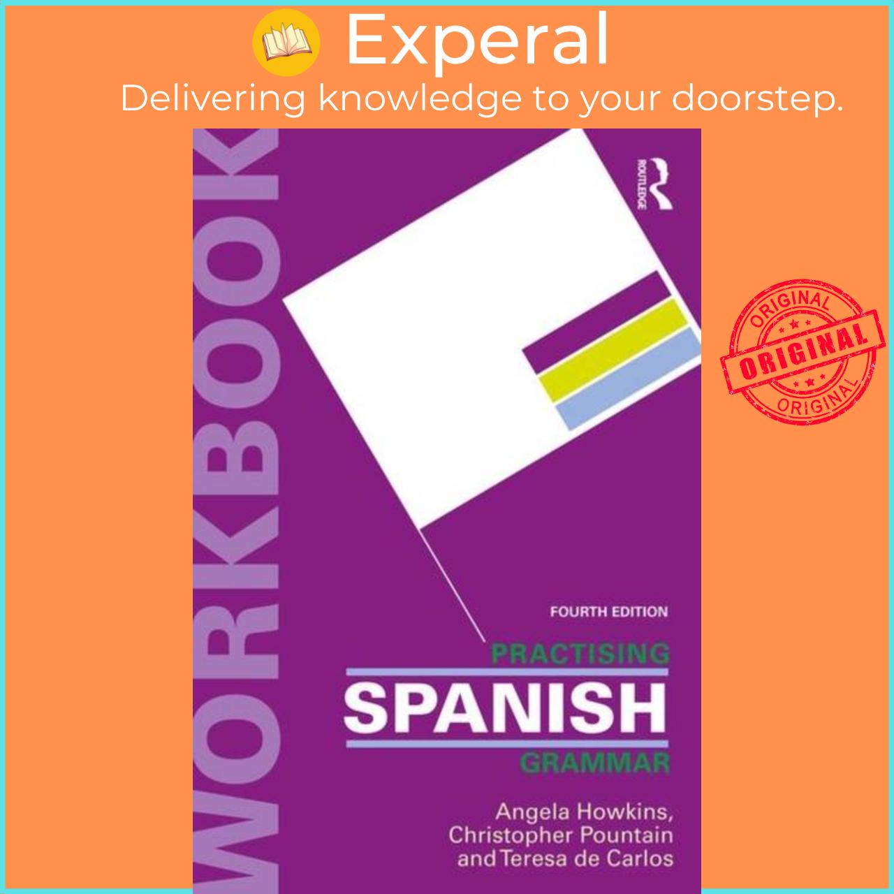 Hình ảnh Sách - Practising Spanish Grammar by Christopher Pountain (UK edition, paperback)