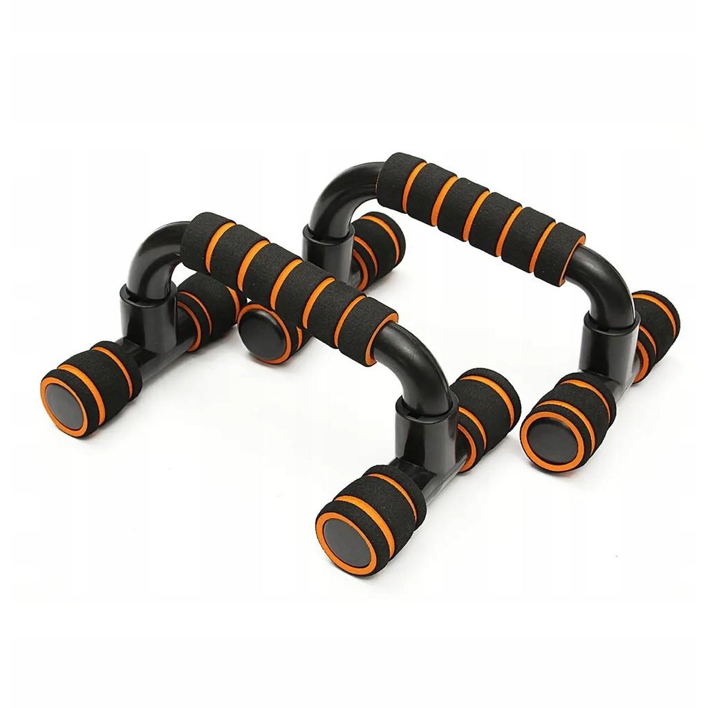 Parallettes - Dụng Cụ Tập Chống Đẩy Hít Đất Tay Thẳng Giảm Mỡ Bụng Tại Nhà DC03