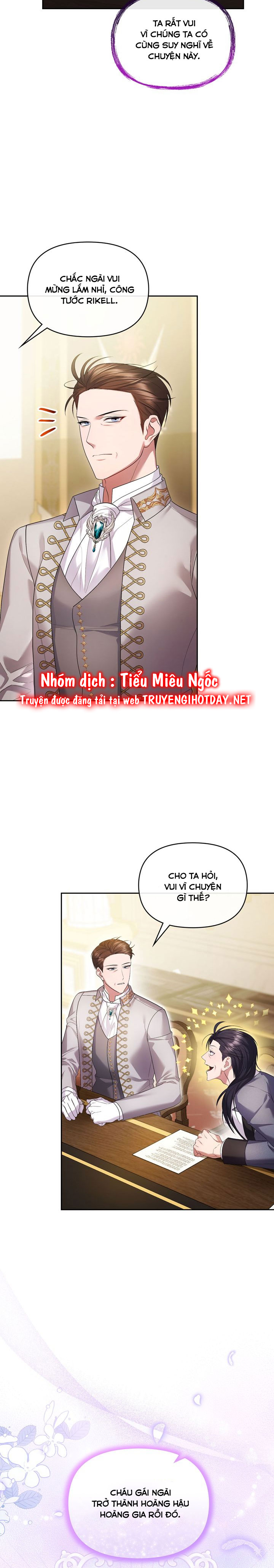 công chúa muốn ly hôn chapter 22 23