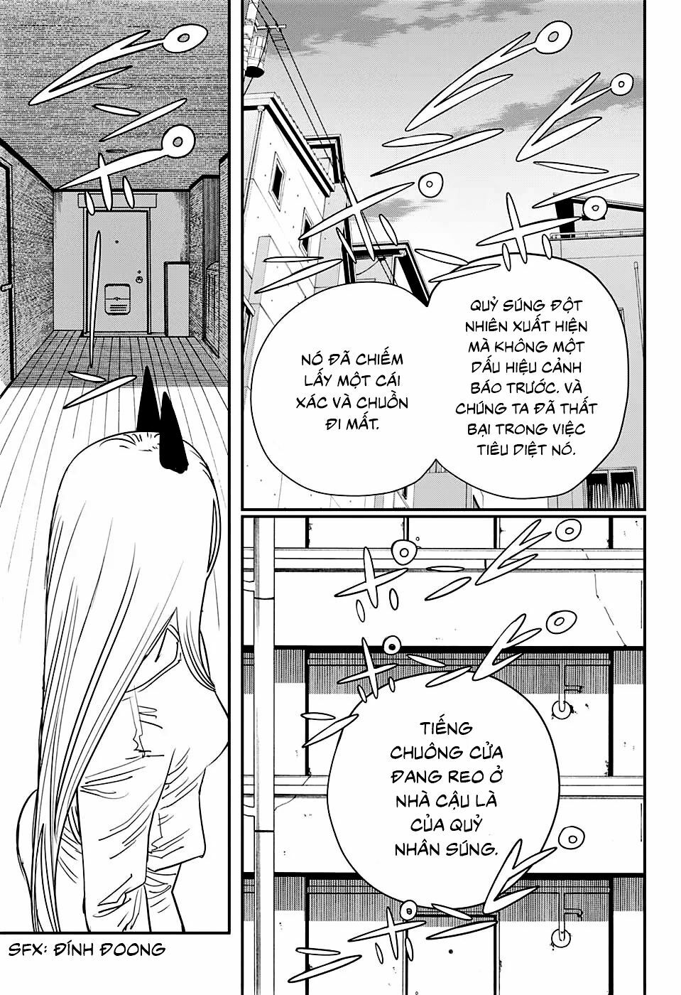 chainsaw man - thợ săn quỷ chapter 77 3